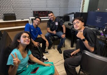 Giro BH: Leonardo Rocha, João Vitor Plá, Luiz Otavio Teixeira, Maria Carolina Firmino, Raquel Maria