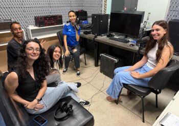 Giro Política: Amanda Gonçalves, Beatriz Marques, Bernardo Batista e Gabriela Roque