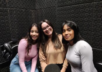 TELEVISÃO: Lavínia, Verônica e Júlia