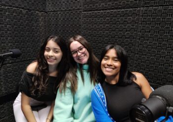 África: Lavínia, Verônica e Júlia