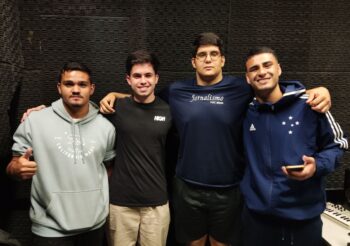 Guerra de influência global entre EUA x China: Arthur Nunes, Arthur Silva, Cauã Lucas e Vitor Cordeiro