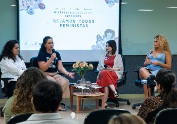 Pode o Jornalismo ser feminista? | Maria Eduarda Gonzaga, Nara Scabin e Maria Paula Monteiro