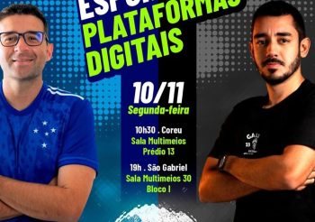 Jornalismo Esportivo e Plataformas Digitais | Samuel Venâncio e Guilherme Frossard