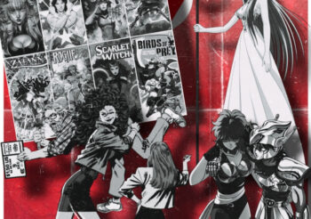 Acima de um grande herói, uma grande mulher: masculinidade e o feminino |140